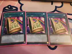 Yugioh Toon Table of Contents LDS1-EN069 Ultra Rare 1st Ed BLUE,PURPLE,GREEN NM - Image 1