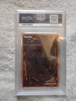 PSA 9 Dark Magician Girl Promo RD/G001-JP002 Rush Duel Yu-Gi-Oh Yugioh Japanese - Image 2