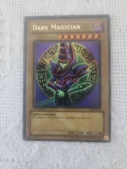 Dark Magician LOB-EN005 Legend of Blue Eyes White Dragon (25th Anniversary... - Image 1