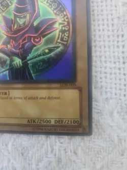 Dark Magician LOB-EN005 Legend of Blue Eyes White Dragon (25th Anniversary... - Image 2