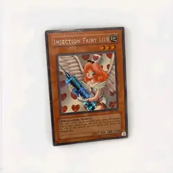 Konami Injection Fairy Lily LOD-100 Legacy of Darkness Ultra Rare Foil Unlimited - Image 1