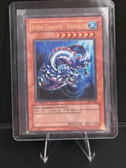 Yu-Gi-Oh! Levia Dragon Daedalus 1st Edition Ioc-083 Ultra Rare - Image 1