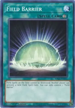 Field Barrier - SDSA-EN031 - Common - 1st Edition - Lightly Played - Image 1