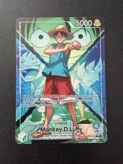 Monkey.D.Luffy (022) (Alternate Art) OP16-022 The Time of Battle Foil - Image 1