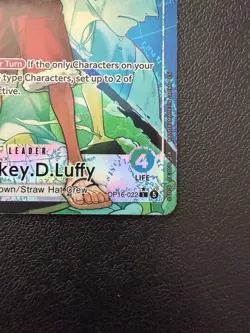 Monkey.D.Luffy (022) (Alternate Art) OP16-022 The Time of Battle Foil - Image 3