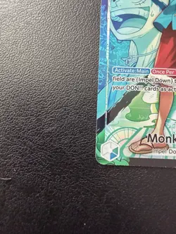 Monkey.D.Luffy (022) (Alternate Art) OP16-022 The Time of Battle Foil - Image 5