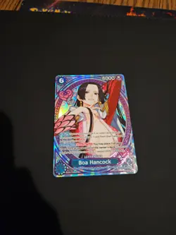 Boa Hancock (SP) EB03-026 Extra Booster: One Piece Heroines Edition Foil - Image 1
