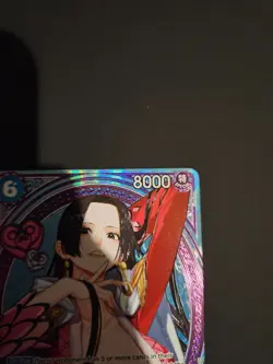 Boa Hancock (SP) EB03-026 Extra Booster: One Piece Heroines Edition Foil - Image 3