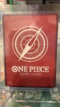 OP09-001 Shanks (2nd Anniversary Alt) ONE PIECE- MINT English - Image 2