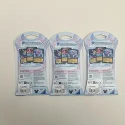 Disney Lorcana TCG Winterspell Booster Pack 12 Cards Darkwing Duck Lot of 3 - Image 2