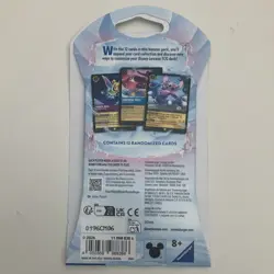 Disney Lorcana TCG Winterspell Booster Pack 12 Cards Darkwing Duck Lot of 3 - Image 4