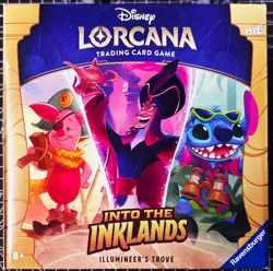 Disney Lorcana: Into the Inklands Illumineer's Trove NEW! NIB - Factory Sealed - Image 1