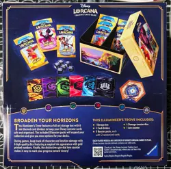 Disney Lorcana: Into the Inklands Illumineer's Trove NEW! NIB - Factory Sealed - Image 2