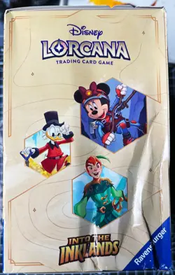 Disney Lorcana: Into the Inklands Illumineer's Trove NEW! NIB - Factory Sealed - Image 4