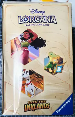 Disney Lorcana: Into the Inklands Illumineer's Trove NEW! NIB - Factory Sealed - Image 5