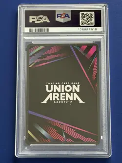 2025 Union Arena Demon Slayer Tengen Uzui SR 2 Star PSA 10 EN #087 Gem Mint - Image 2