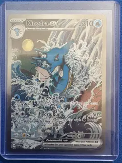 Kingdra ex 131 Sv: Scarlet & Violet Promo Cards Holo - Image 1