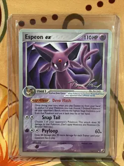 Espeon ex - 2007 (Tom Roos) - World Championship Decks (WCD) Pokemon Card - Image 1