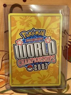 Espeon ex - 2007 (Tom Roos) - World Championship Decks (WCD) Pokemon Card - Image 2