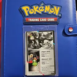 Pokemon Mini Tin Sticker Lilligant and Whimsicott w/ collectable art card - Image 3