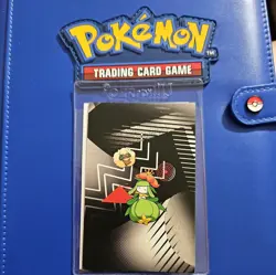 Pokemon Mini Tin Sticker Lilligant and Whimsicott w/ collectable art card - Image 4