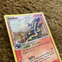 Swellow 40/101 Delta Species Dragon Frontiers Reverse Holo Pokemon Card TCG - Image 5