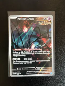 Flutter Mane 097 Sv: Scarlet & Violet Promo Cards Holo - Image 1