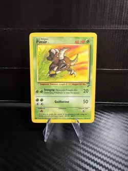 Pinsir 029/130 Base Set 2 Regular Rare Pokemon TCG Cards LP Vintage - Image 1