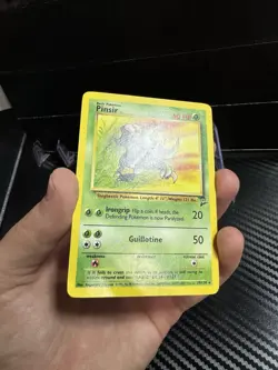 Pinsir 029/130 Base Set 2 Regular Rare Pokemon TCG Cards LP Vintage - Image 3