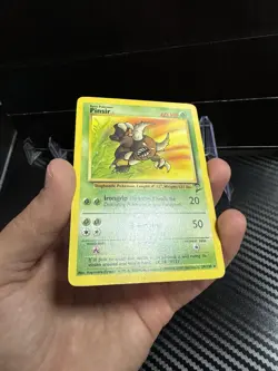 Pinsir 029/130 Base Set 2 Regular Rare Pokemon TCG Cards LP Vintage - Image 4