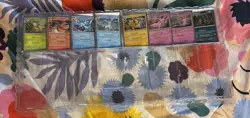 🔥IN HAND! Pokemon Prismatic Evolutions Mini Tin 8 PROMO CARDS ONLY! - Image 1