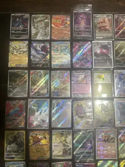 Lot of (72) Assorted Modern Japanese/English Pokemon cards IR SR SAR AR Ex FA #1 - Image 2