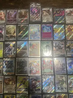 Lot of (72) Assorted Modern Japanese/English Pokemon cards IR SR SAR AR Ex FA #1 - Image 3