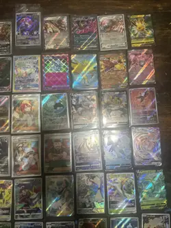 Lot of (72) Assorted Modern Japanese/English Pokemon cards IR SR SAR AR Ex FA #1 - Image 4