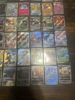 Lot of (72) Assorted Modern Japanese/English Pokemon cards IR SR SAR AR Ex FA #1 - Image 5