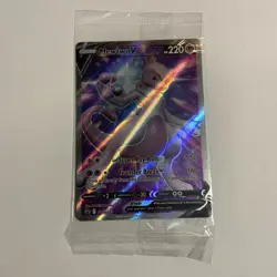 Mewtwo V SWSH229 SWSH: Sword & Shield Promo Cards Holo SEALED - Image 1