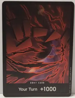 One Piece Card Game Tin Pack Set Vol. 1 TS-01 GOL.D. Roger DON!! Card English - Image 1