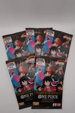 ONE PIECE Cards Game-Emperors in the New World-OP-09 Sealed Booster Pack English - Image 1