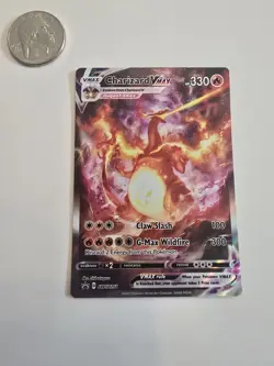 Pokemon TCG Charizard SWSH Black Star Promo Holo Card Set of 3 - Image 2