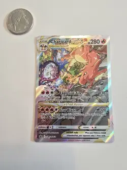 Pokemon TCG Charizard SWSH Black Star Promo Holo Card Set of 3 - Image 4