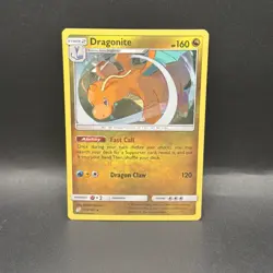 Dragonite 119/181 Holo Rare Team Up Pokemon B - Image 1