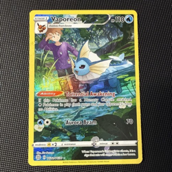 Vaporeon TG02/TG30 Brilliant Stars Trainer Gallery Pokemon 2022 - Image 1