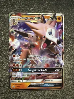 LOUGAROC GX - POKEMON SM14 PROMO SOLEIL ET LUNE NEUF FR - Image 1