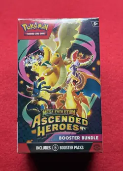 Pokemon TCG Ascended Heroes Booster Bundle -Unopened Box (SEALED) - Image 1