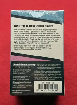 Pokemon TCG Ascended Heroes Booster Bundle -Unopened Box (SEALED) - Image 2