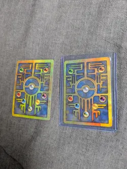 Set of 2 Pokemon TCG Ancient Mew Promo Holo ENG 2000 Slight Crease - Image 4