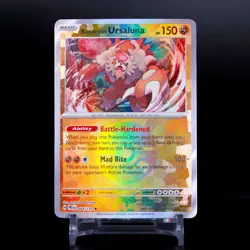 Bloodmoon Ursaluna 054/131 - Pokemon TCG Prismatic Evolutions - NM PokeBall HOLO - Image 1