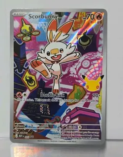 Pokemon TCG: First Partner Illustration Collection Series 2 Grookey/Scorbunny/So - Image 3