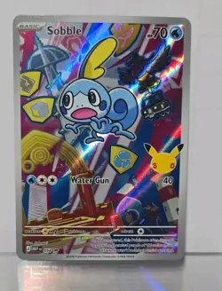 Pokemon TCG: First Partner Illustration Collection Series 2 Grookey/Scorbunny/So - Image 5