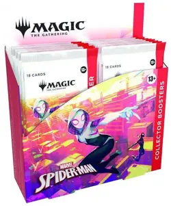 Magic: The Gathering Marvel’s Spider-Man Collector Booster Box 12 Packs PREORDER - Image 1